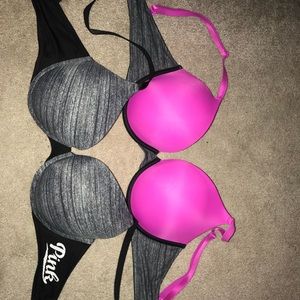 34 DD Victoria secret push up bra